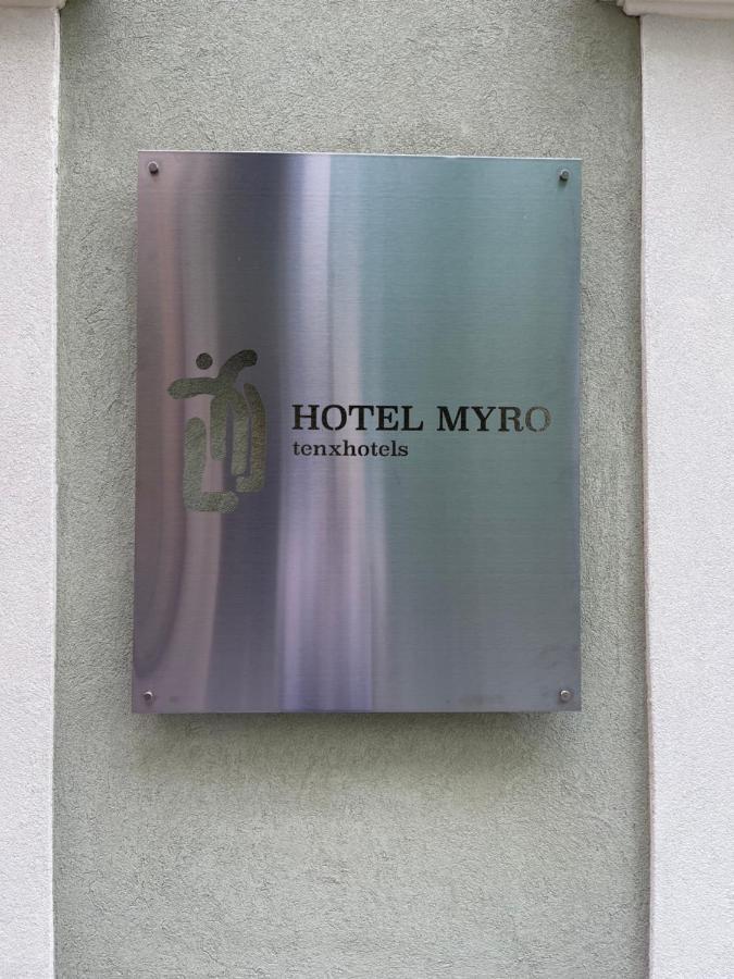 Hotel Myro ヒホン エクステリア 写真