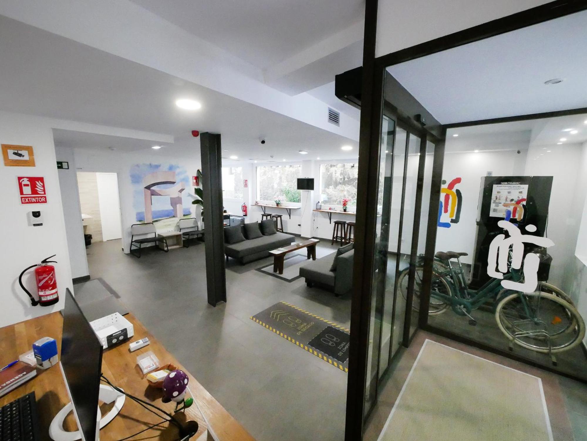Hotel Myro ヒホン エクステリア 写真